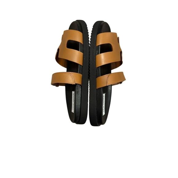 Steve Madden Women's Velcro Closure Slide Sandals Brown Size 9.5 Casual - Picture 8 of 13